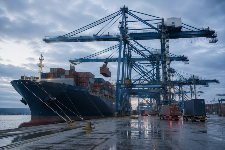 Longshore and Harbor Workers Compensation Act, dock worker at port terminal.